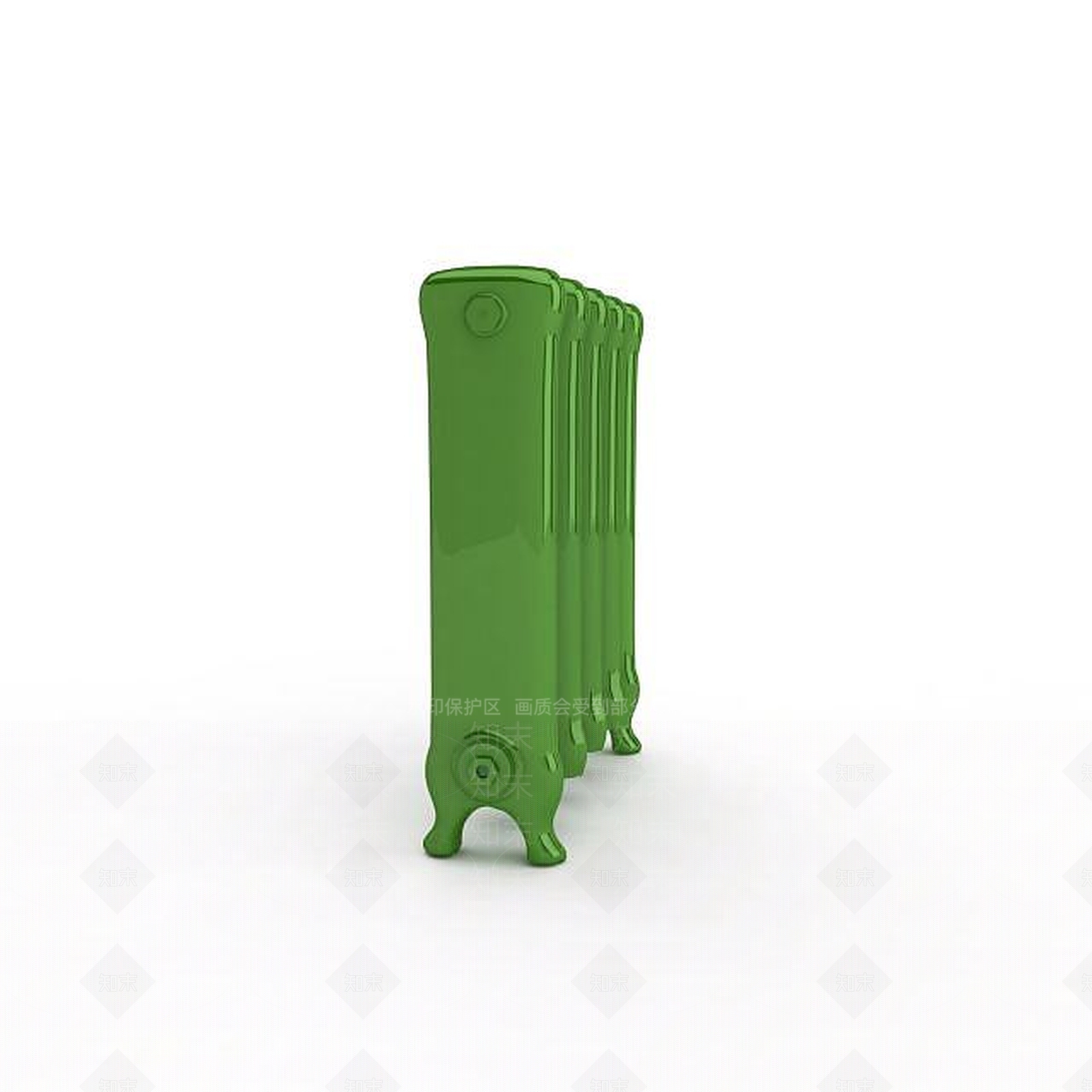 现代家用暖气片3D模型下载【ID:1196740297】