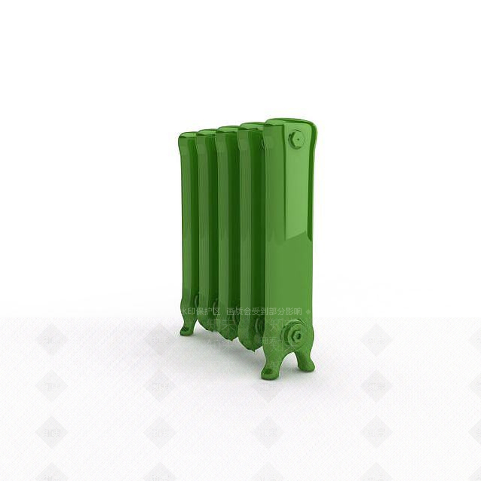 现代家用暖气片3D模型下载【ID:1196740297】