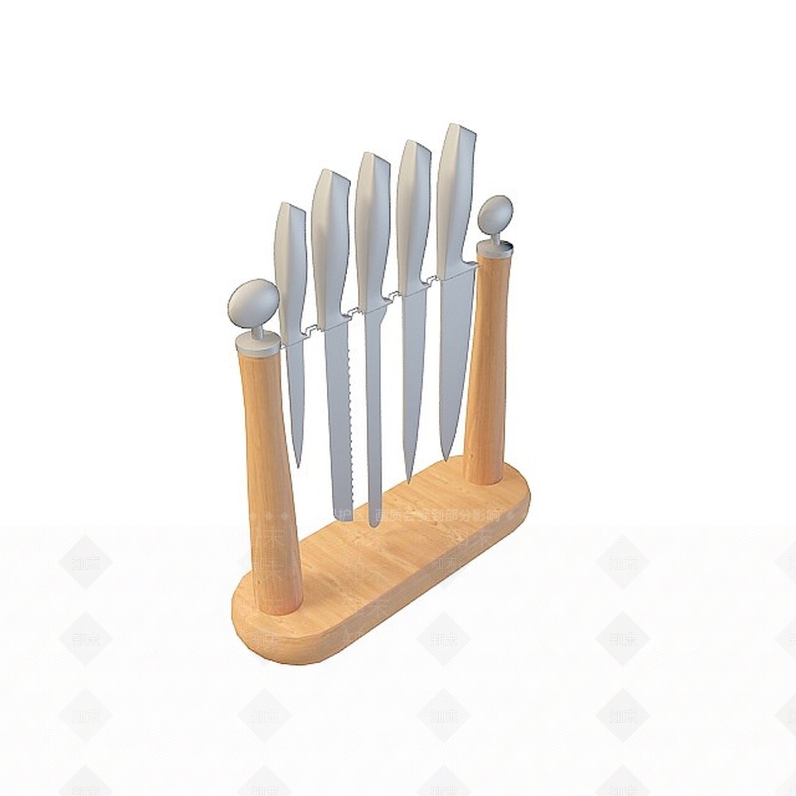 现代刀具3D模型下载【ID:1196740348】