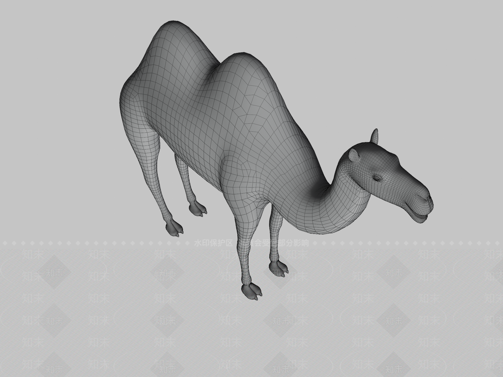其他动物3D模型下载【ID:1196740629】