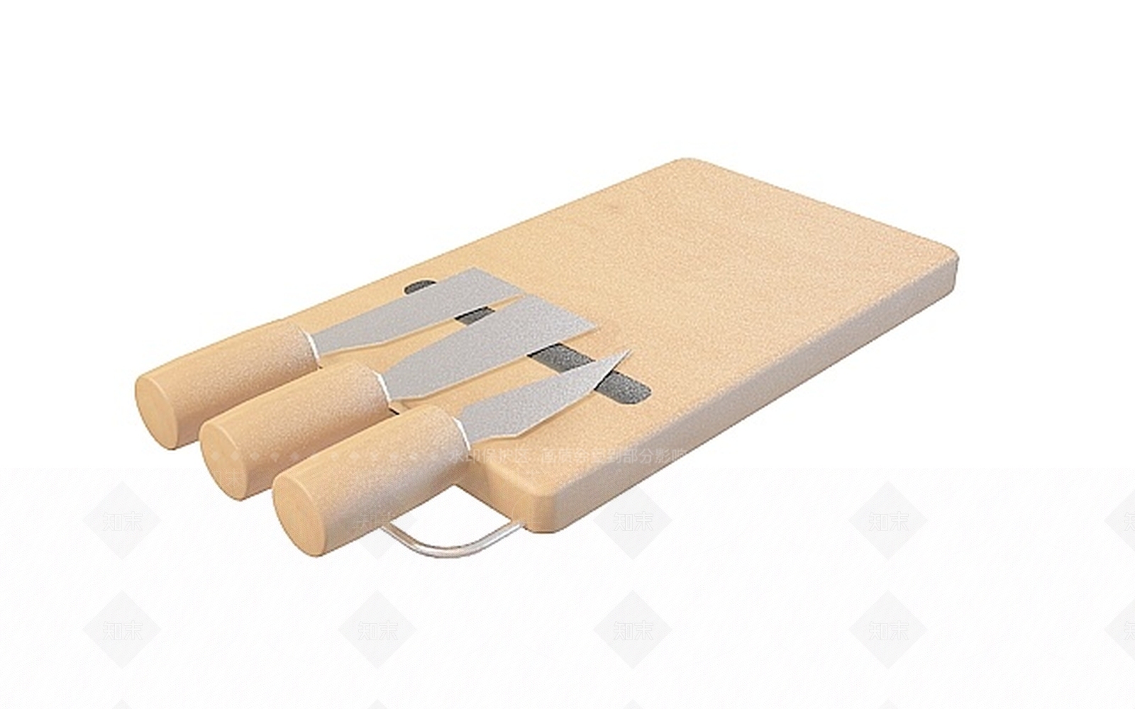 现代刀具3D模型下载【ID:1196740642】