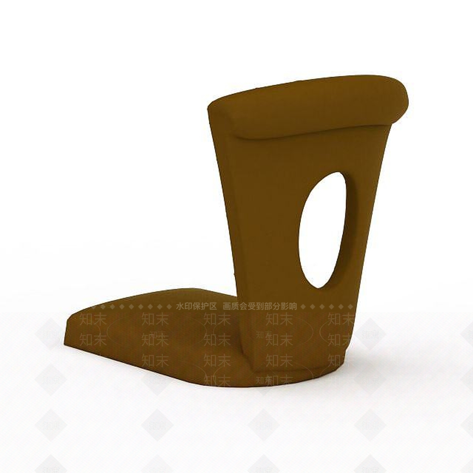 现代简约沙发靠垫3D模型下载【ID:1196741196】
