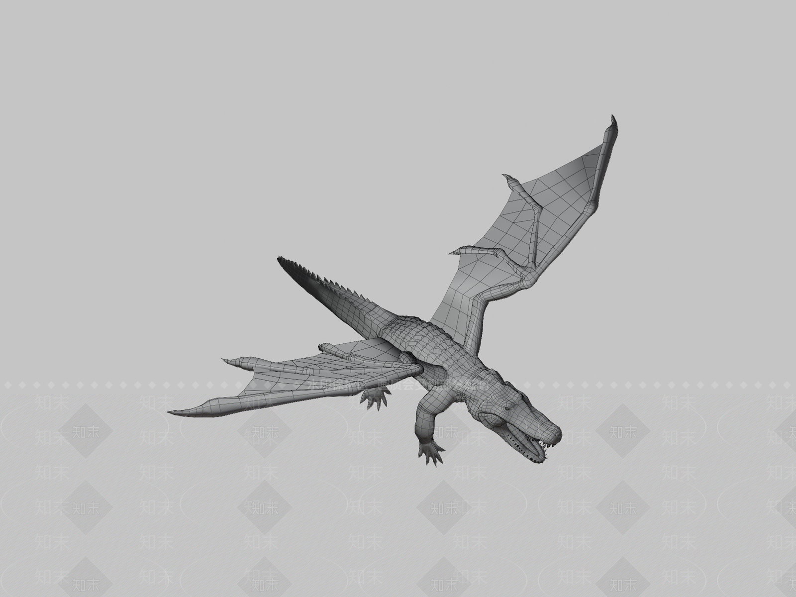 其他动物3D模型下载【ID:1196741494】