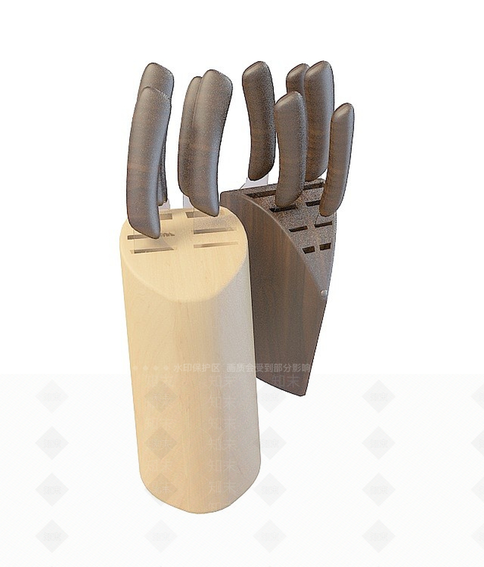 现代刀具3D模型下载【ID:1196741935】