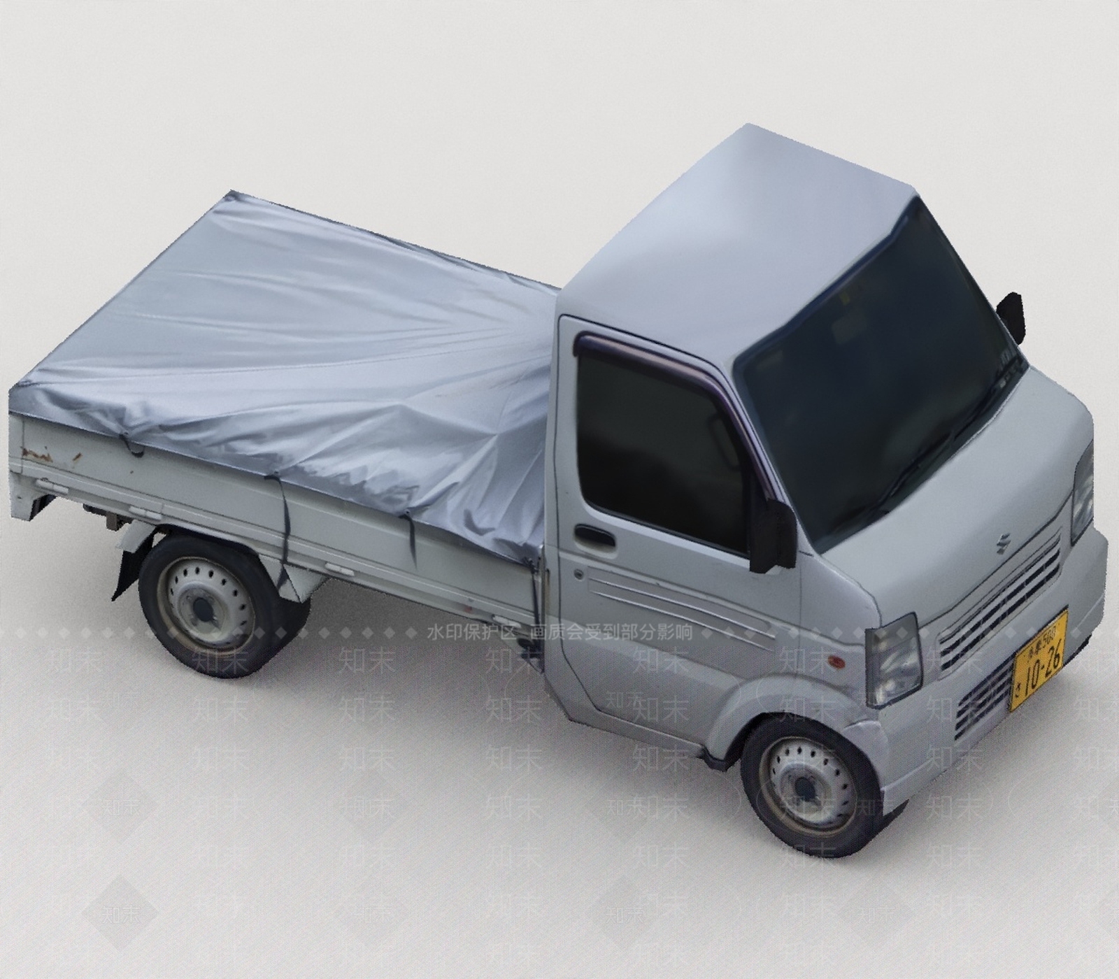 汽车3D模型下载【ID:1196742260】