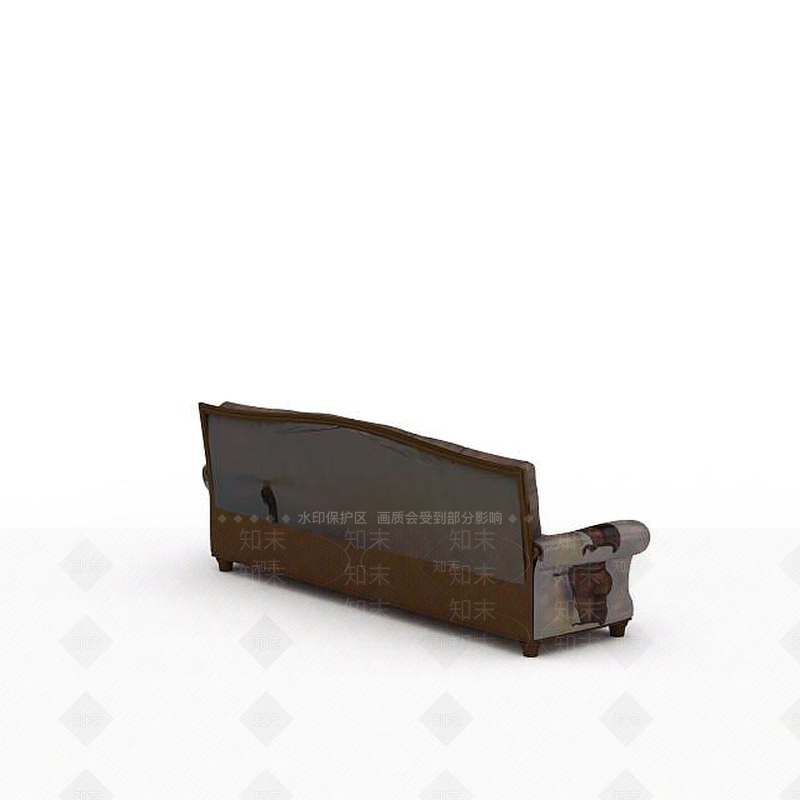 现代没开封的沙发3D模型下载【ID:1196742314】