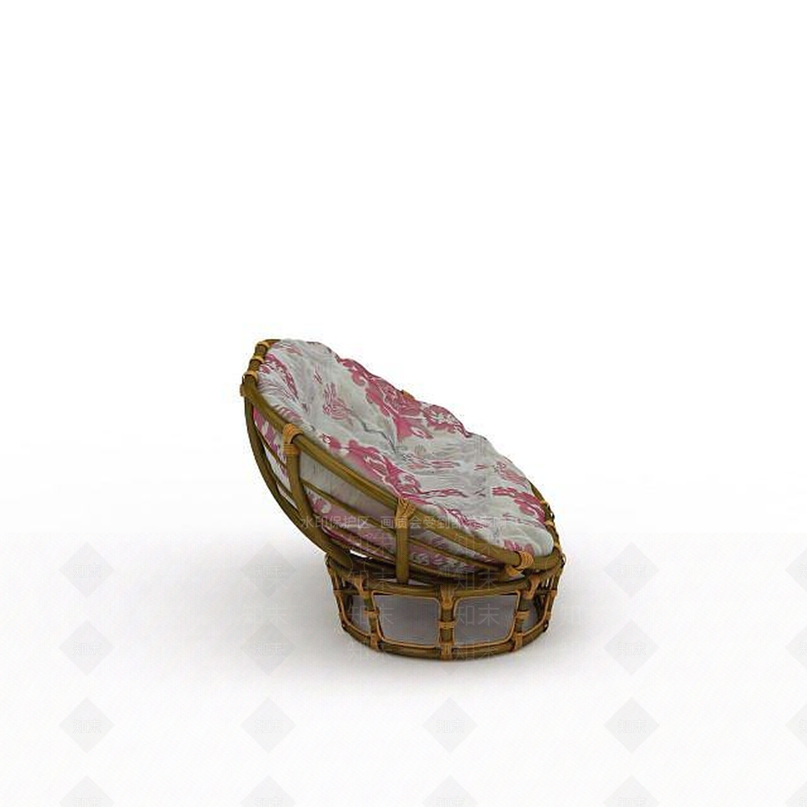 现代懒人沙发3D模型下载【ID:1196742585】