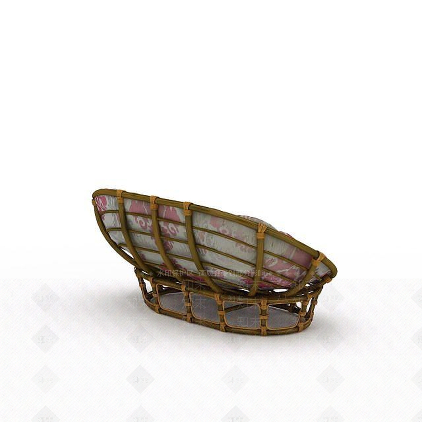 现代懒人沙发3D模型下载【ID:1196742585】