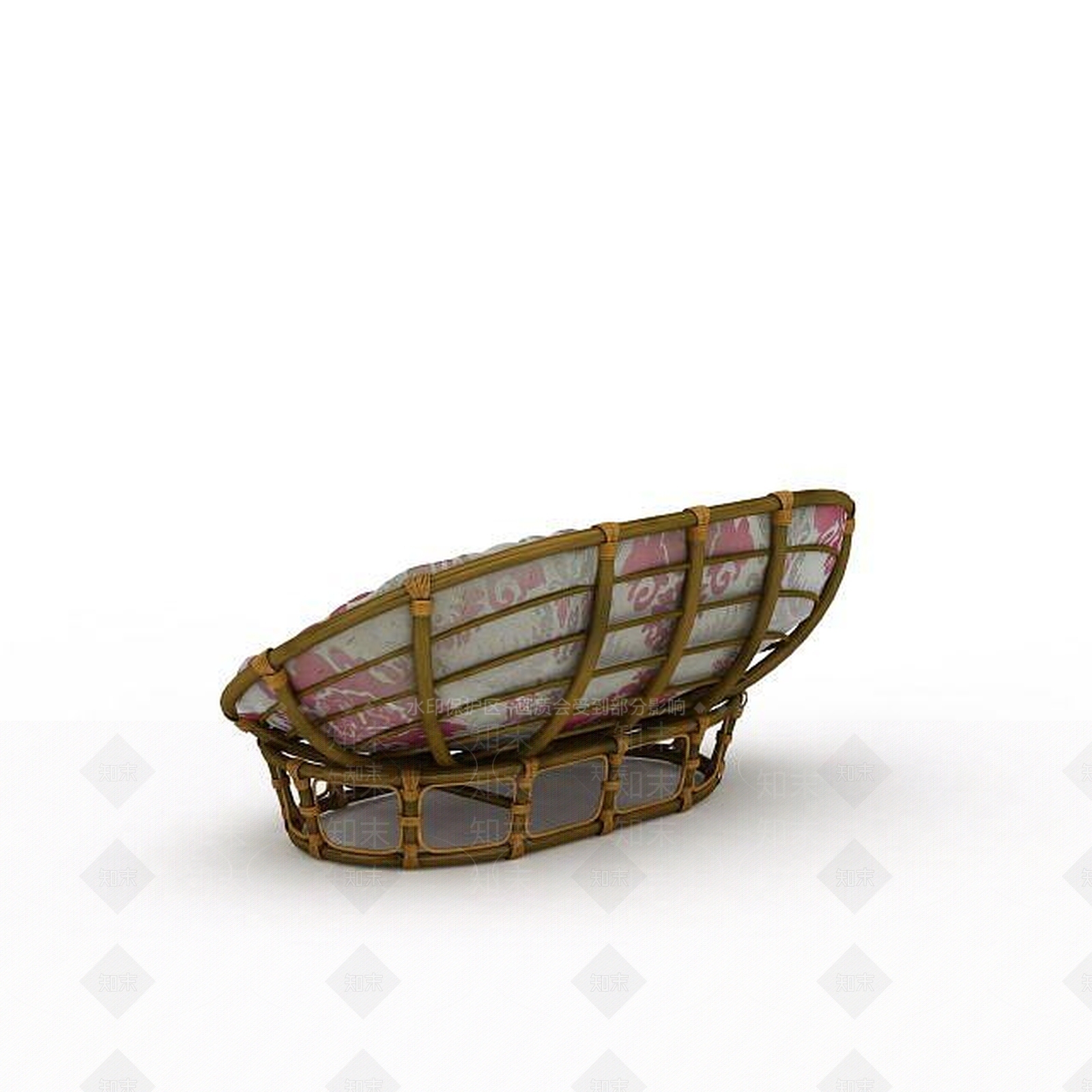 现代懒人沙发3D模型下载【ID:1196742585】