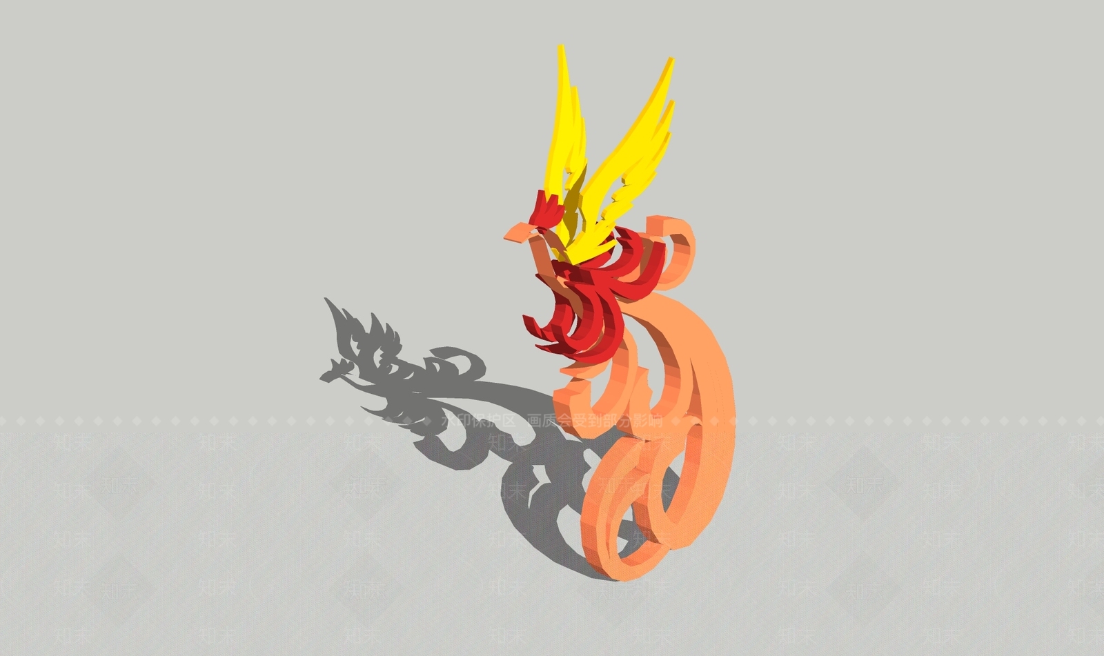 现代雕塑小品SU模型下载【ID:1196742731】