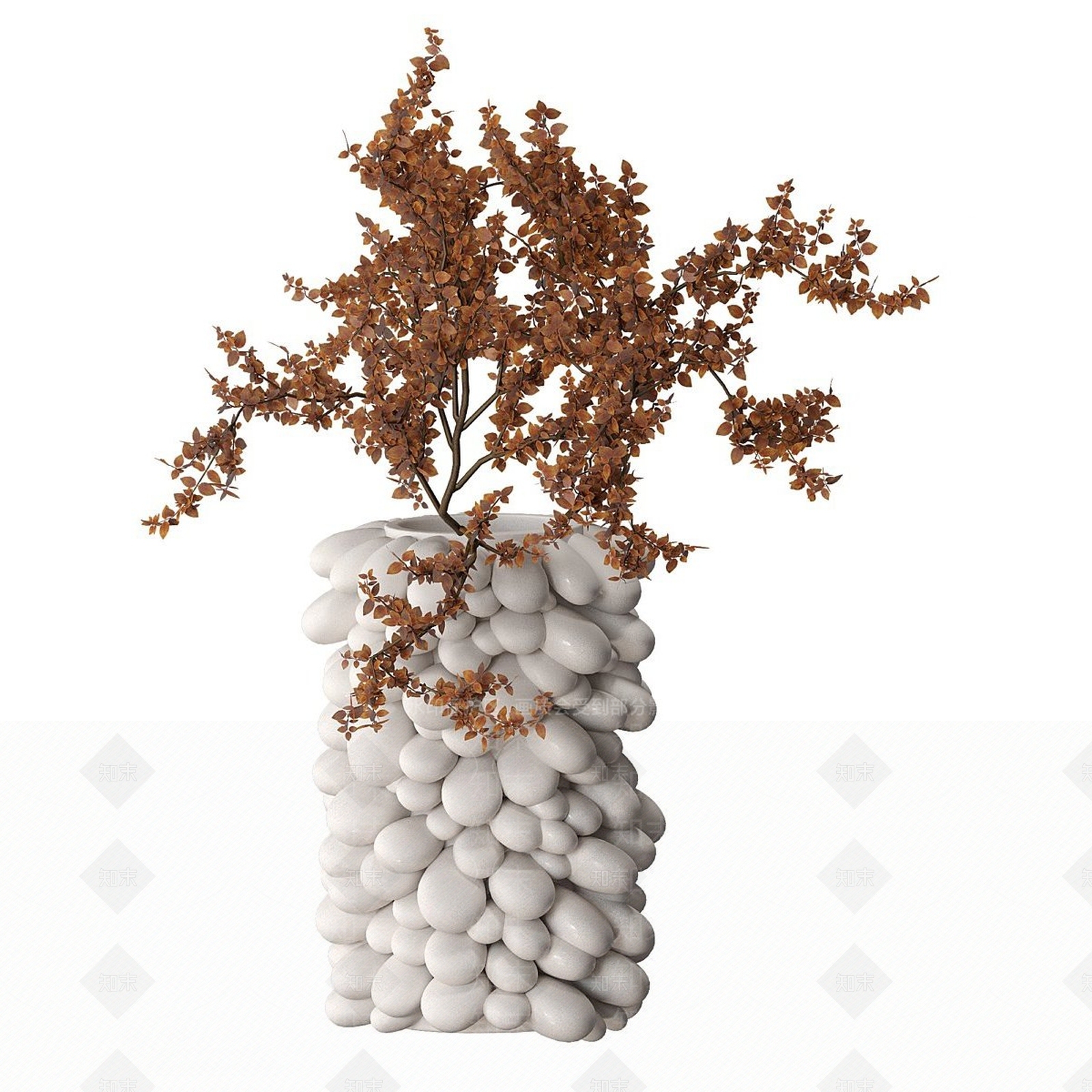 现代花艺3D模型下载【ID:1196744481】