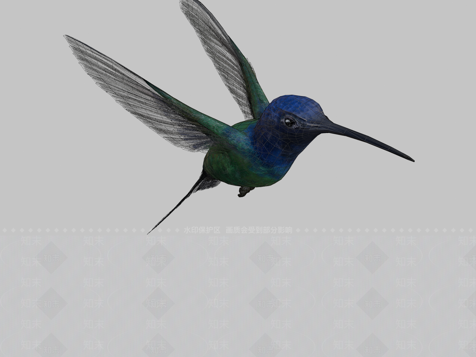 其他动物3D模型下载【ID:1196745533】