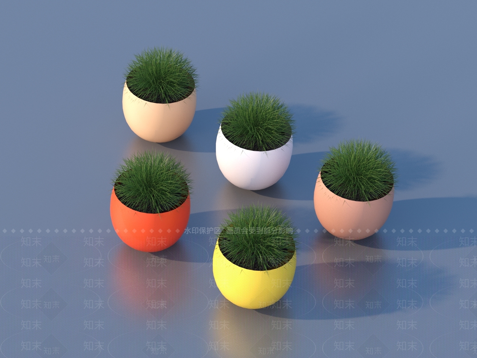 盆栽3D模型下载【ID:1196746662】