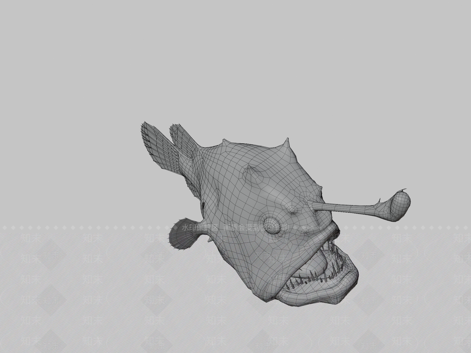 其他动物3D模型下载【ID:1196746820】