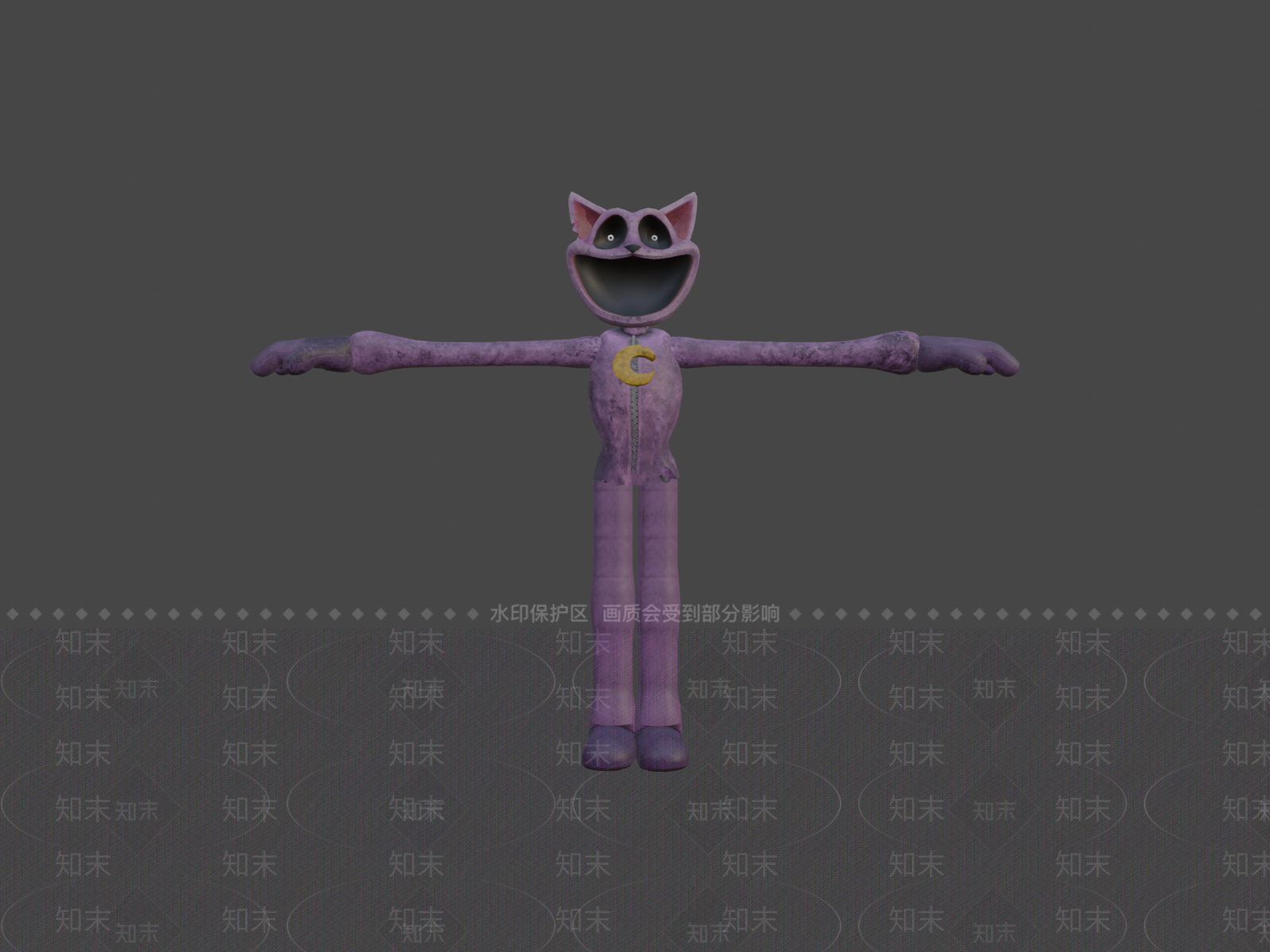 其他动物3D模型下载【ID:1196747302】