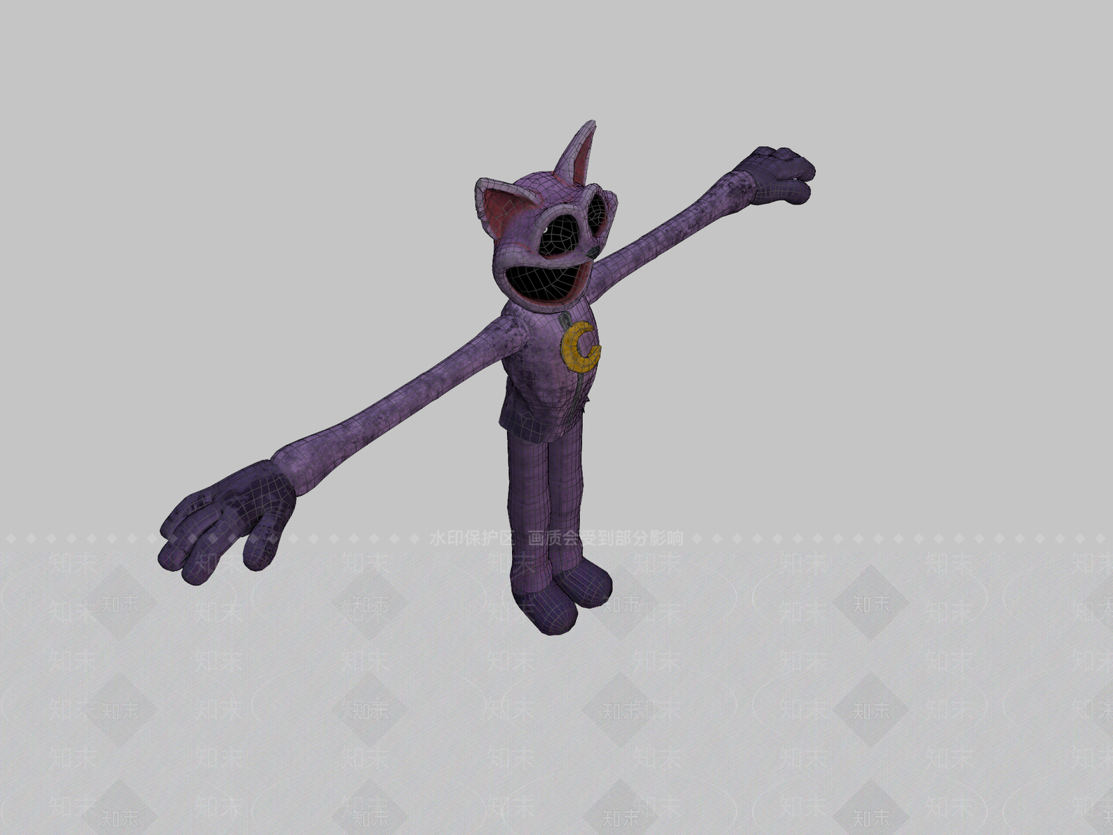 其他动物3D模型下载【ID:1196747302】