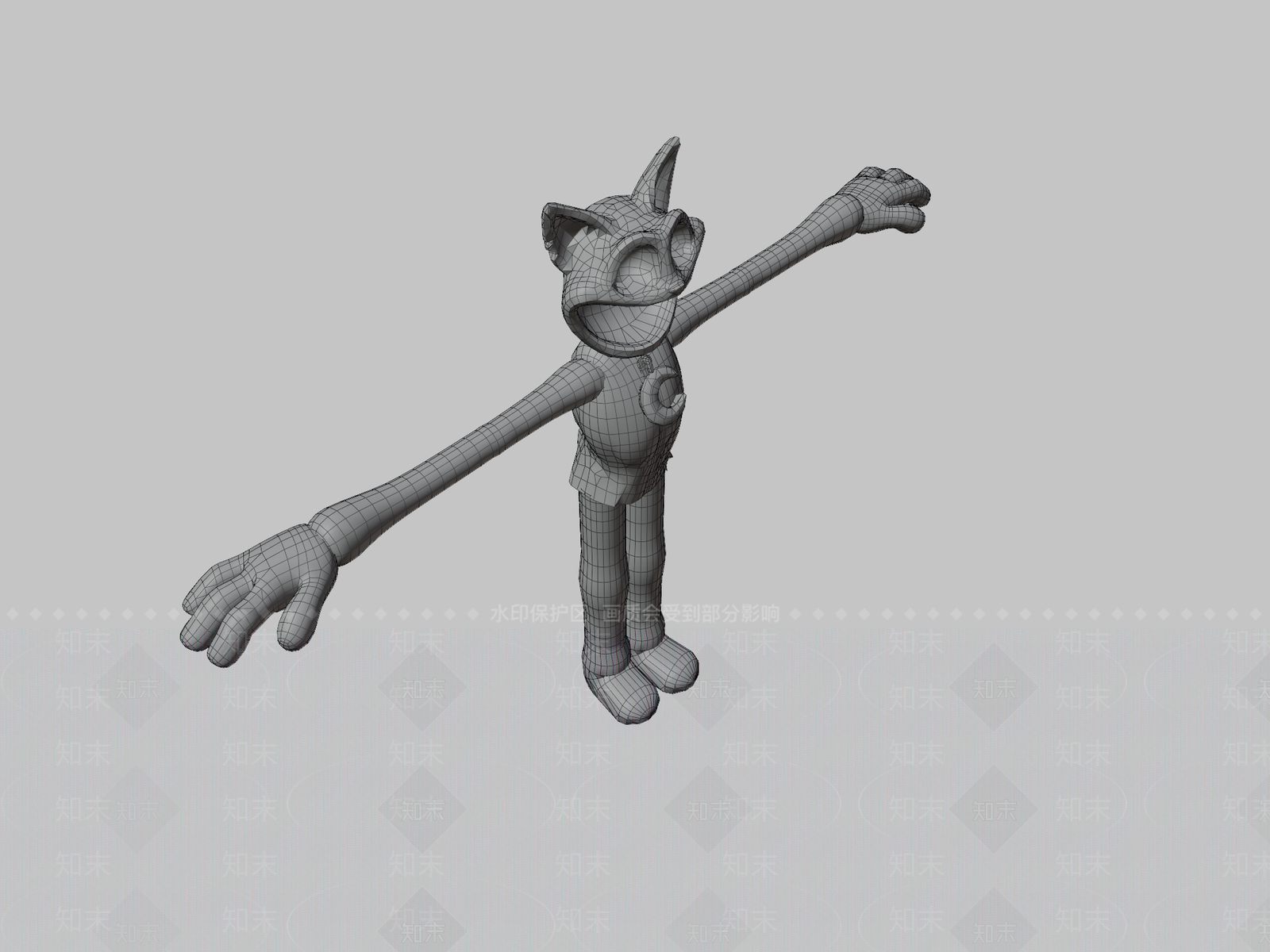其他动物3D模型下载【ID:1196747302】