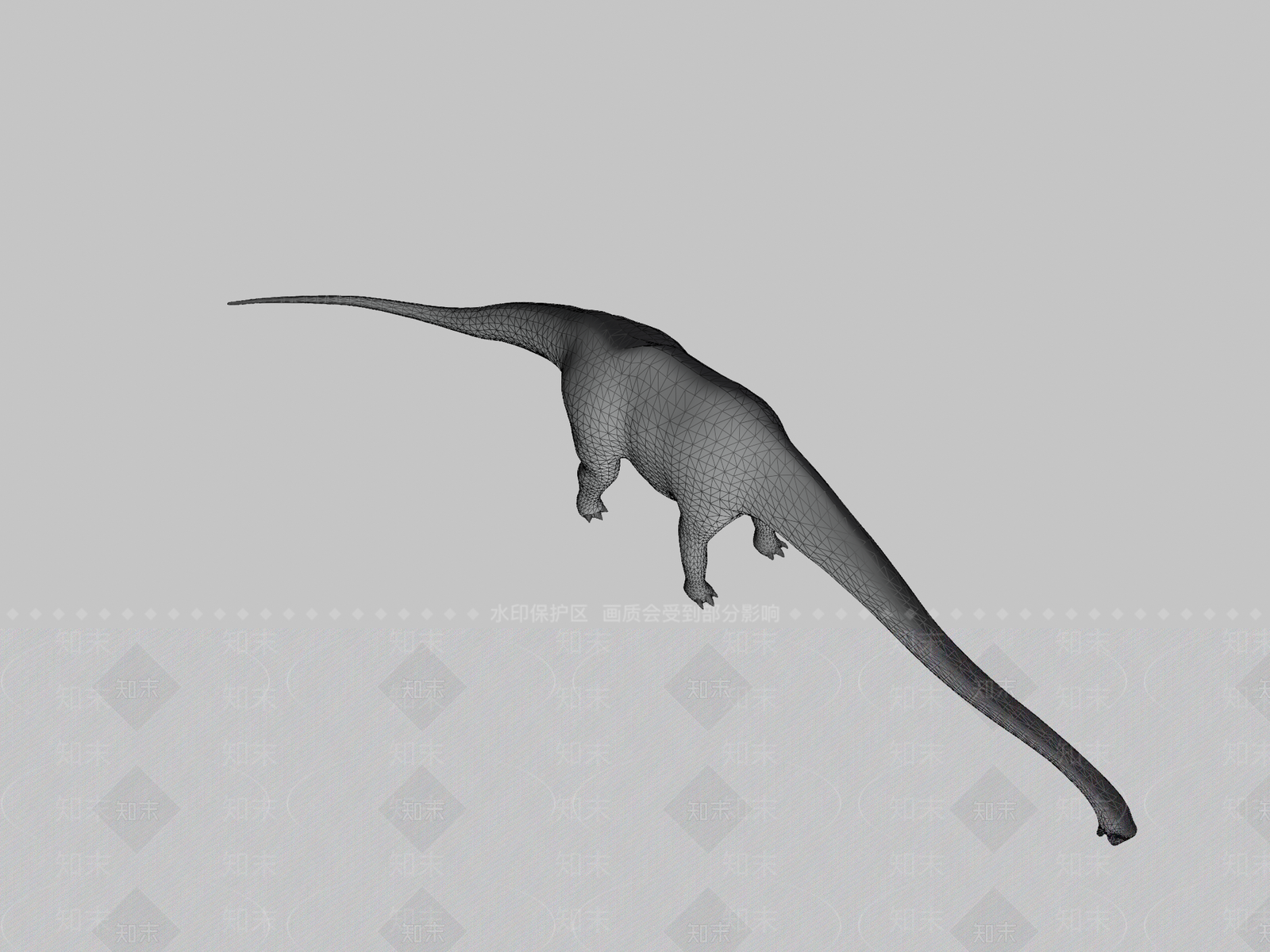 其他动物3D模型下载【ID:1196747500】
