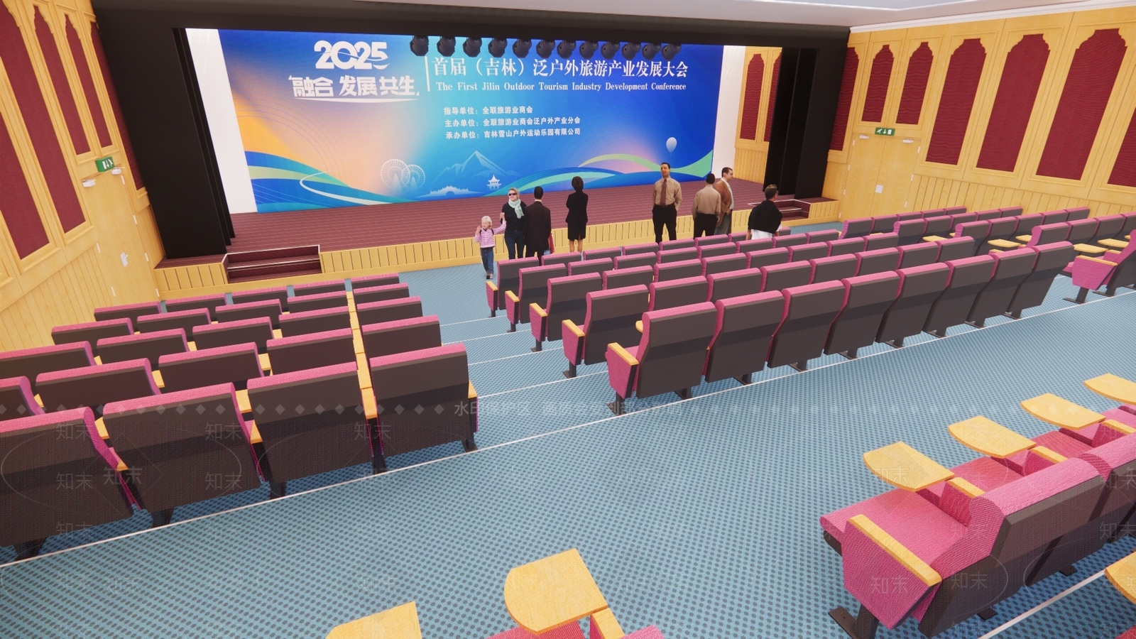 新中式其他休闲娱乐空间SU模型下载【ID:1196747931】