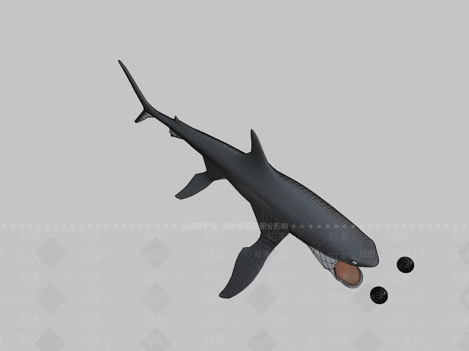 其他动物3D模型下载【ID:1196748256】