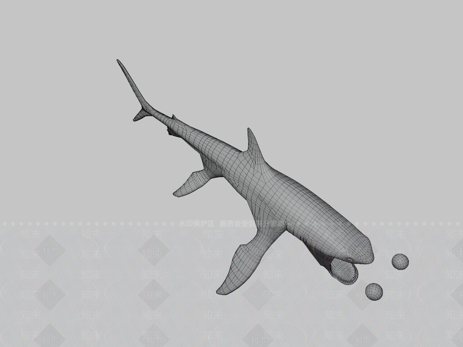 其他动物3D模型下载【ID:1196748256】