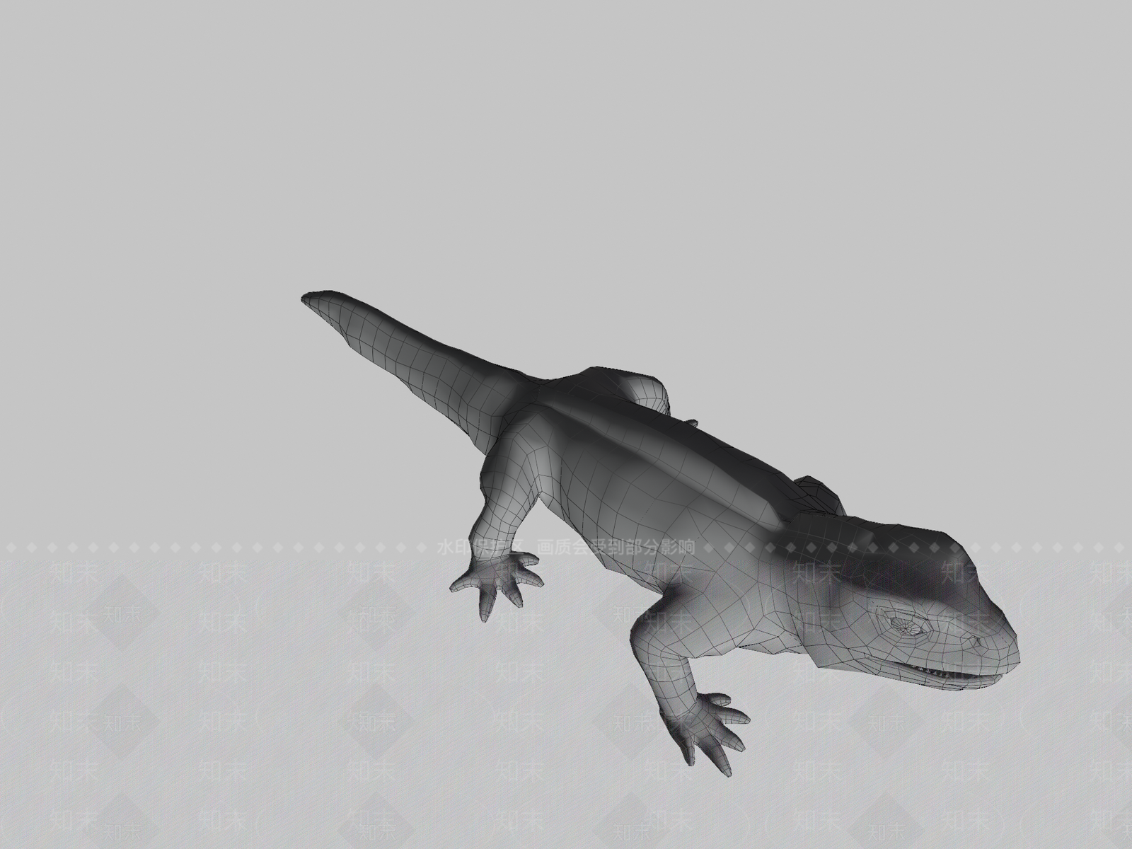 其他动物3D模型下载【ID:1196748318】