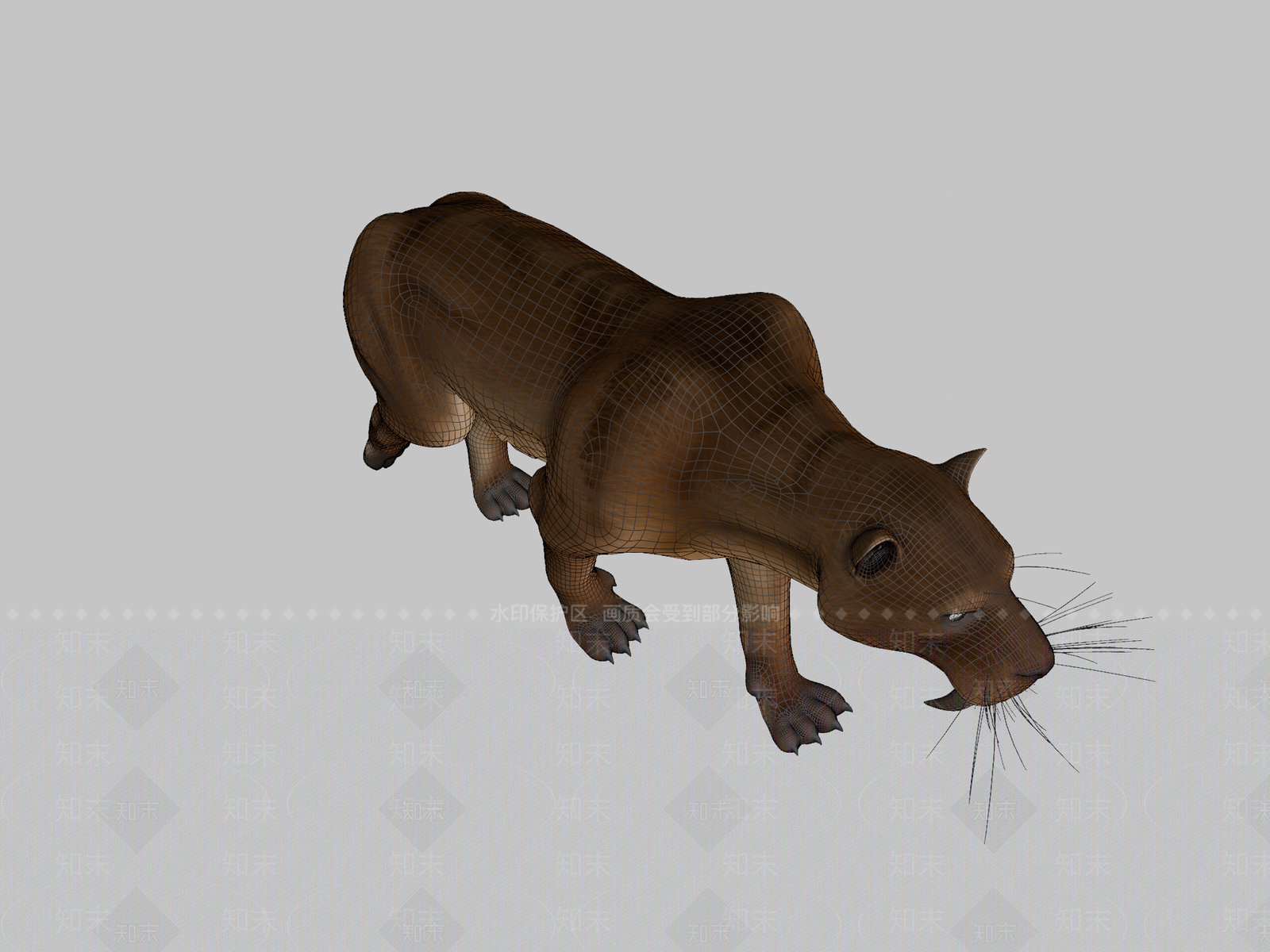 其他动物3D模型下载【ID:1196748702】