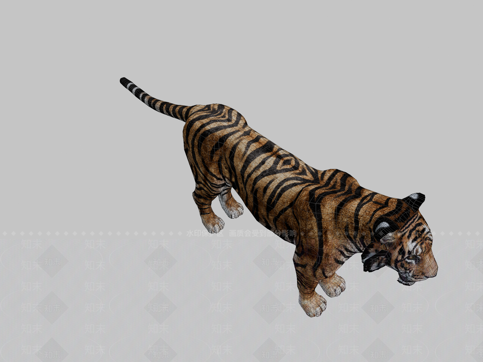 其他动物3D模型下载【ID:1196749302】