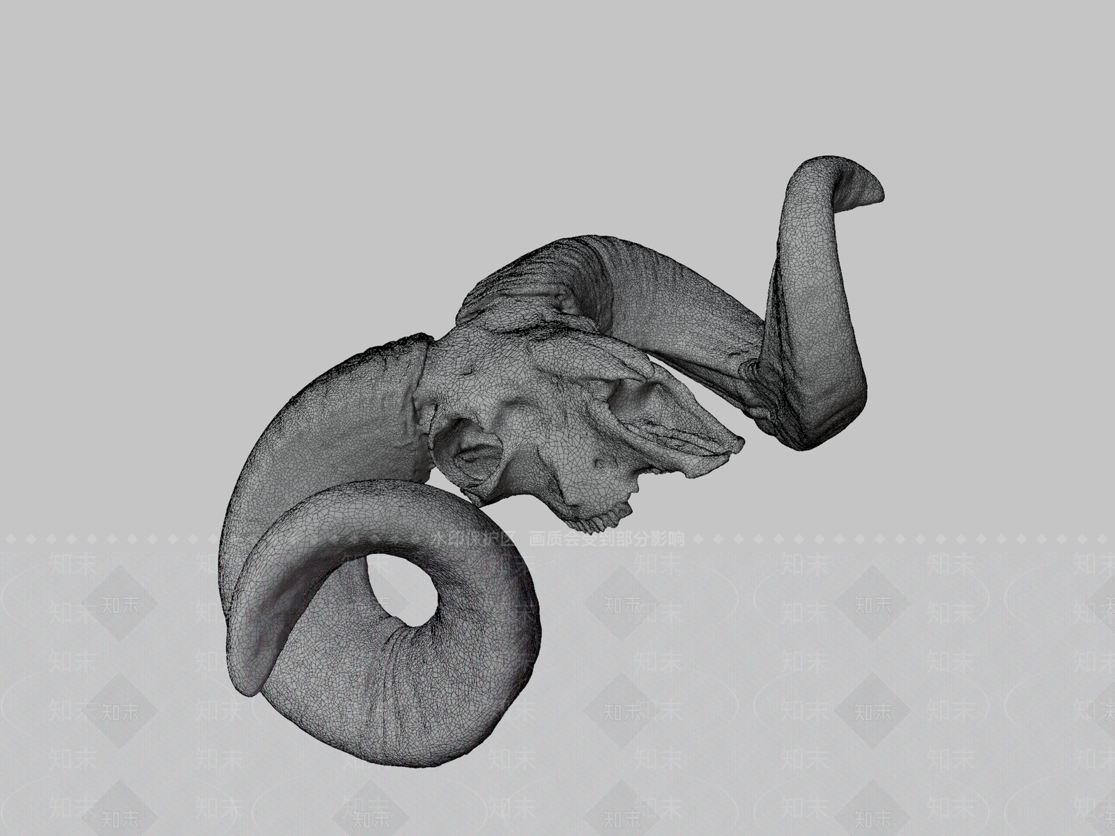 其他动物3D模型下载【ID:1196750223】