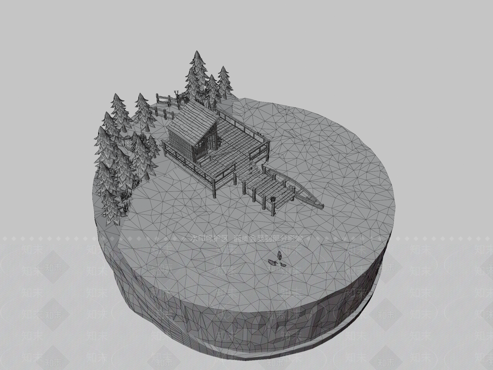 其他绿植3D模型下载【ID:1196750355】