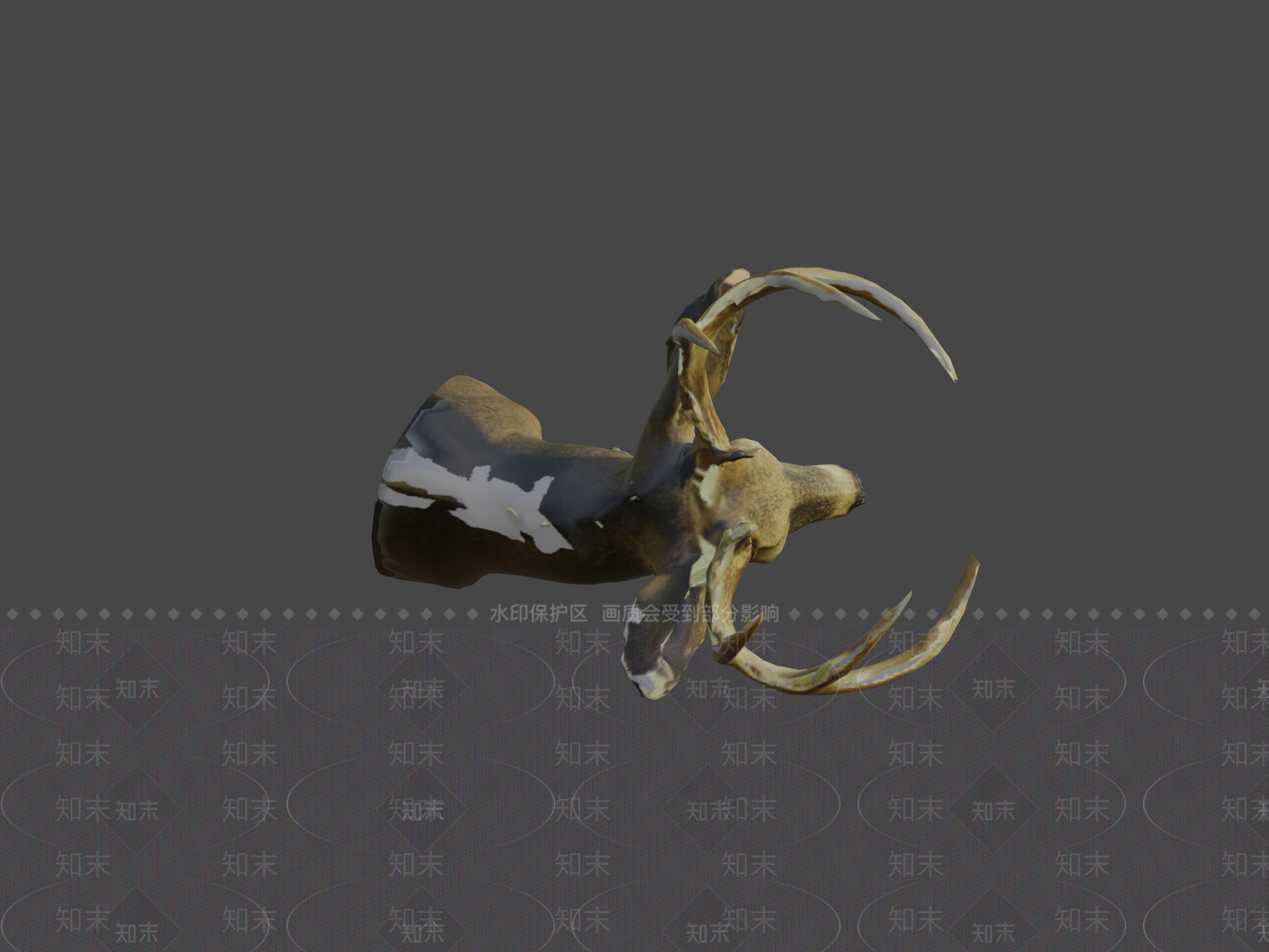 其他动物3D模型下载【ID:1196750898】