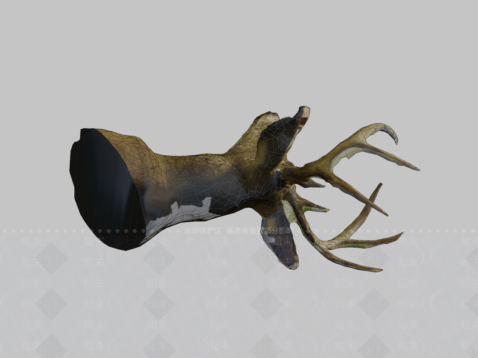 其他动物3D模型下载【ID:1196750898】