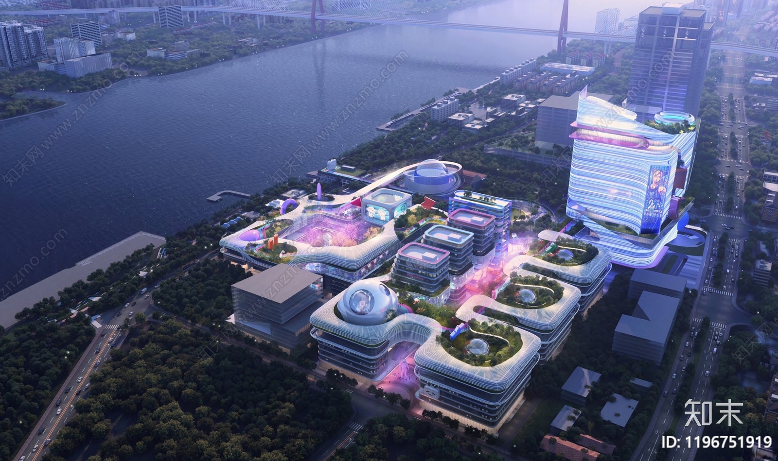 现代轻奢主题公园景观下载【ID:1196751919】