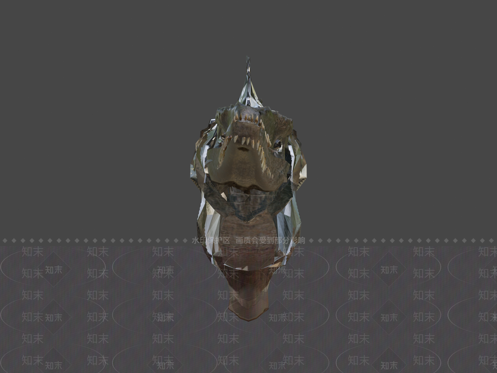 爬行类动物3D模型下载【ID:1196752114】