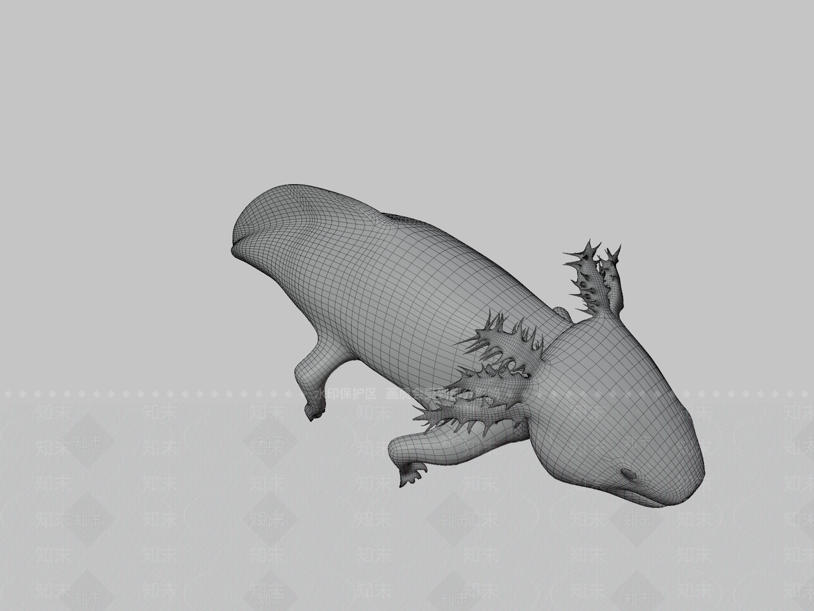 其他动物3D模型下载【ID:1196752750】