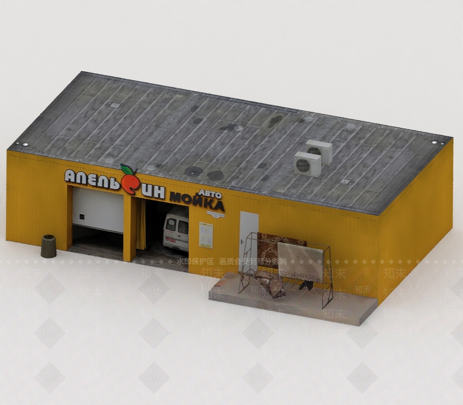 现代其他公共建筑3D模型下载【ID:1196752786】