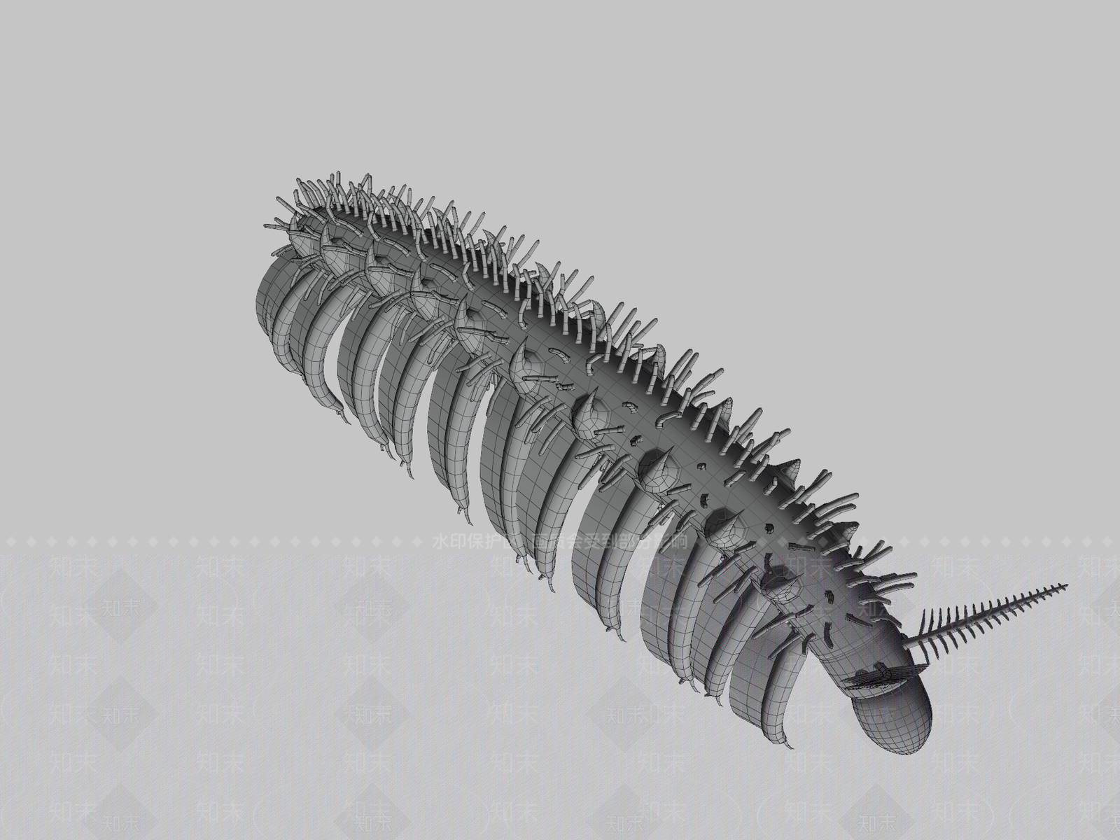 其他动物3D模型下载【ID:1196753358】