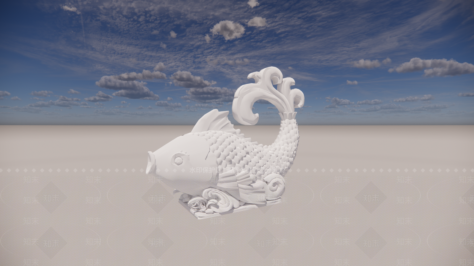 禅意滨水景观SU模型下载【ID:1196753881】