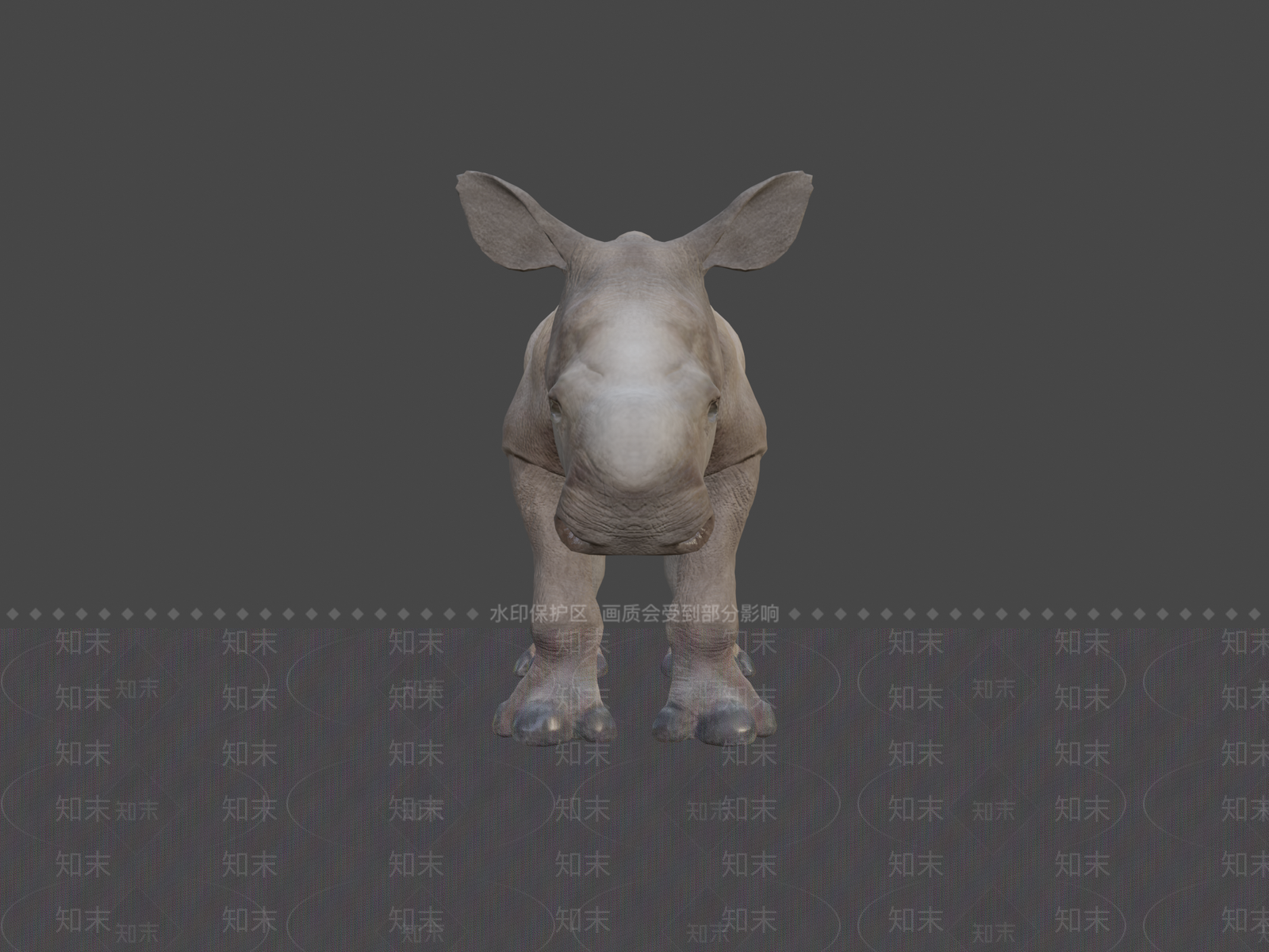 其他动物3D模型下载【ID:1196754997】