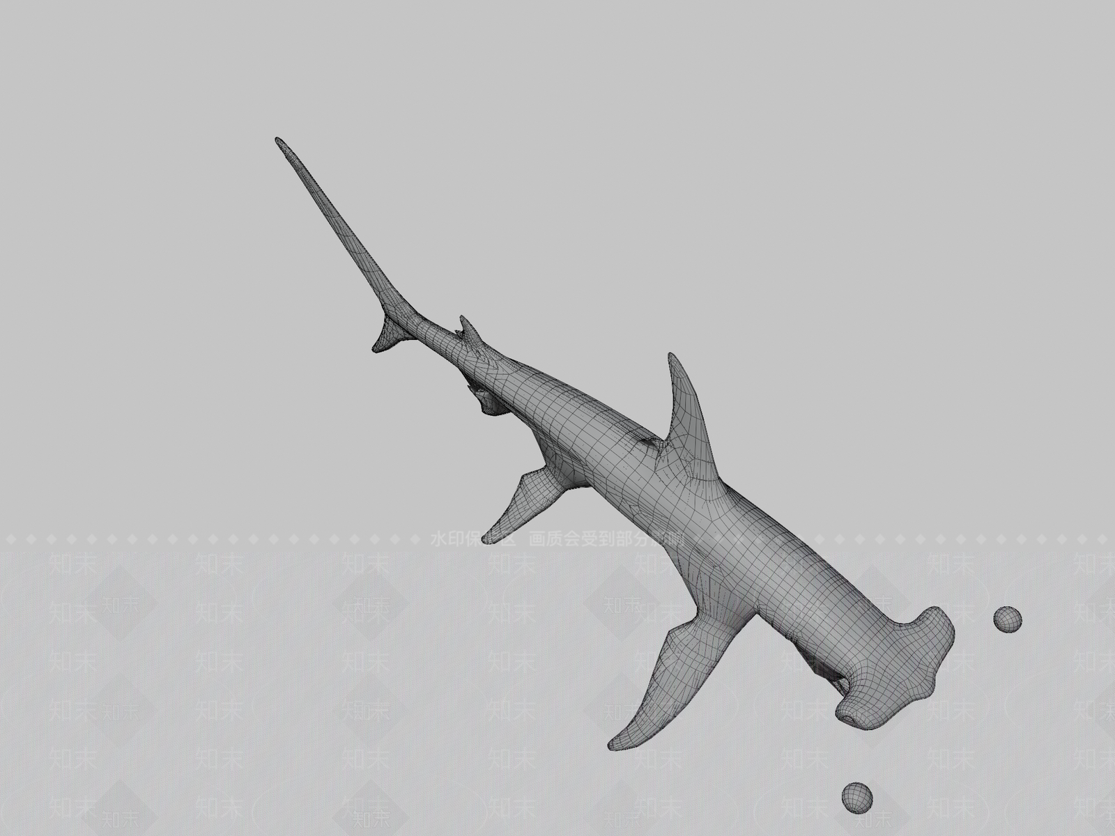 其他动物3D模型下载【ID:1196755299】