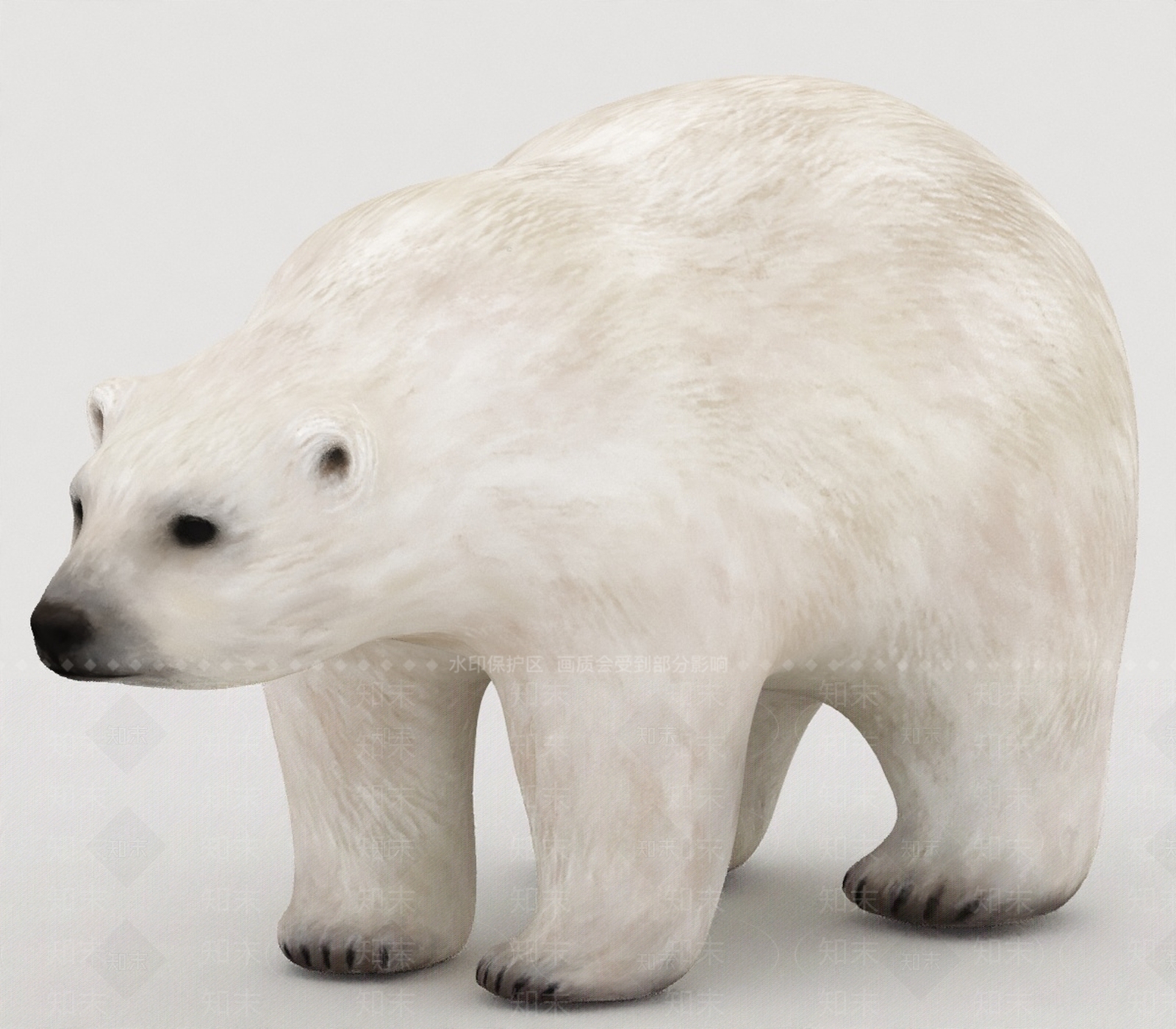 其他动物3D模型下载【ID:1196755748】