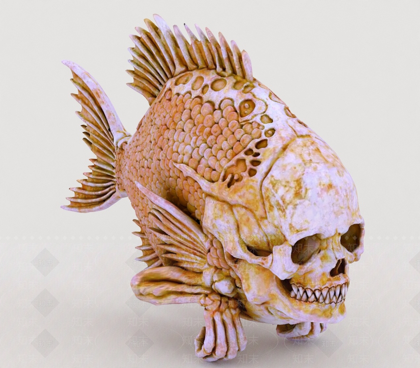 其他动物3D模型下载【ID:1196755899】