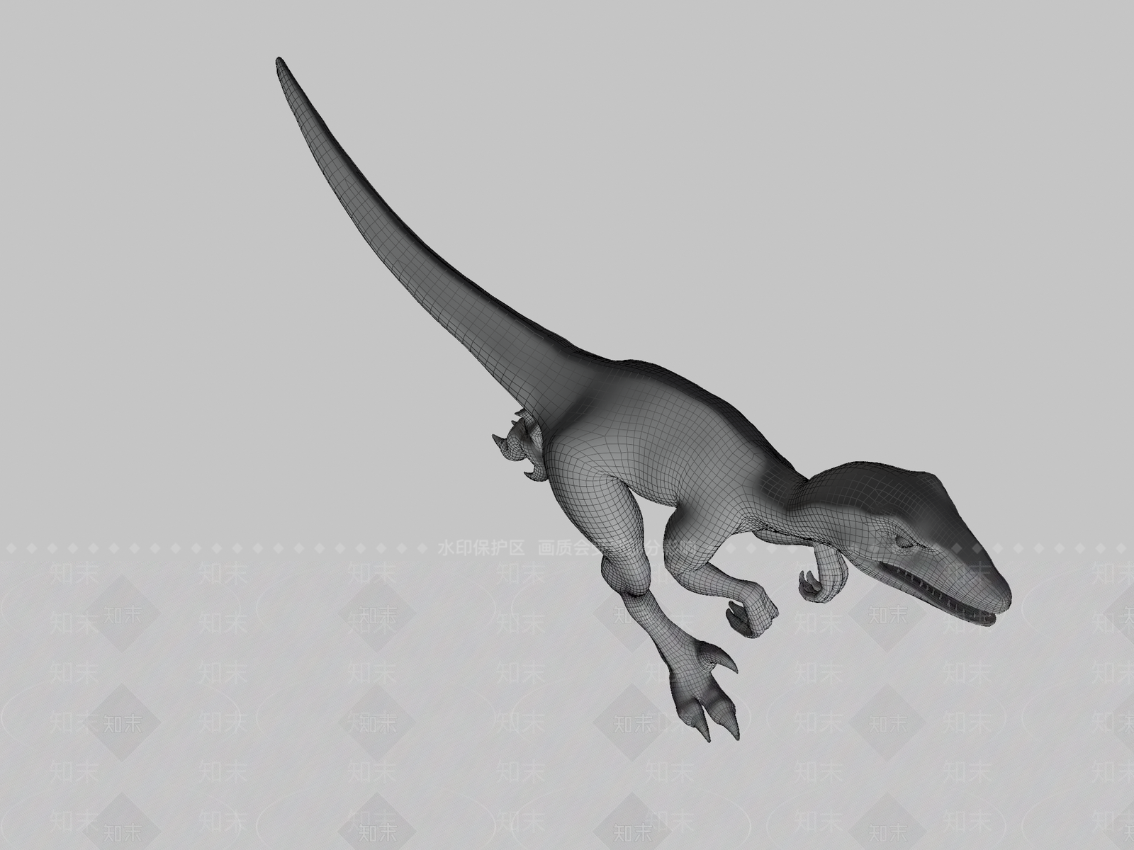 其他动物3D模型下载【ID:1196756350】