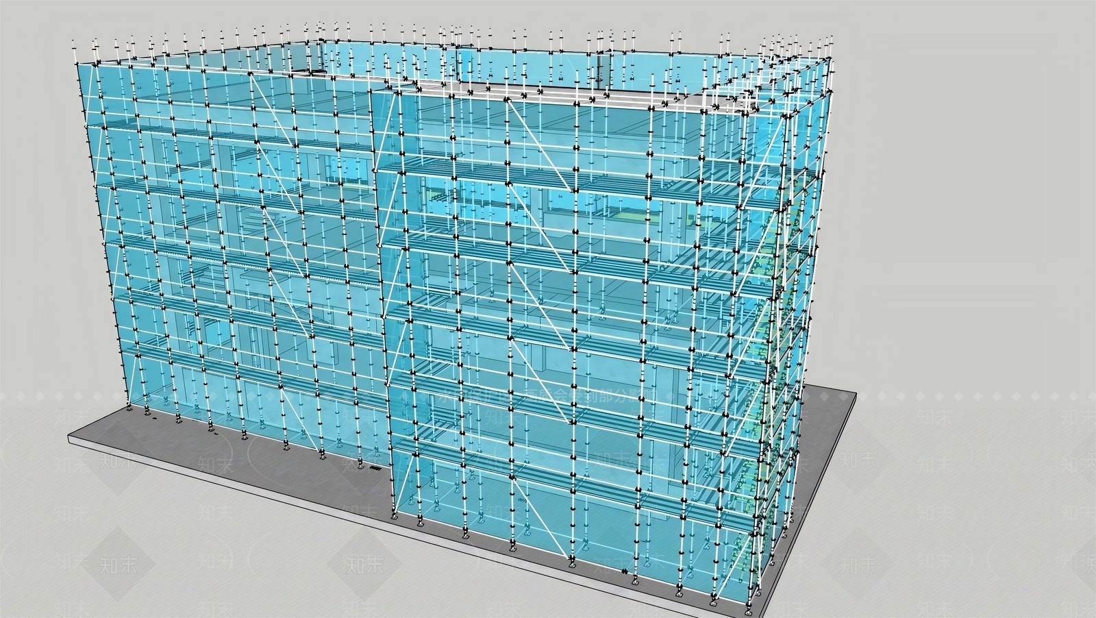 建筑材料SU模型下载【ID:1196757778】