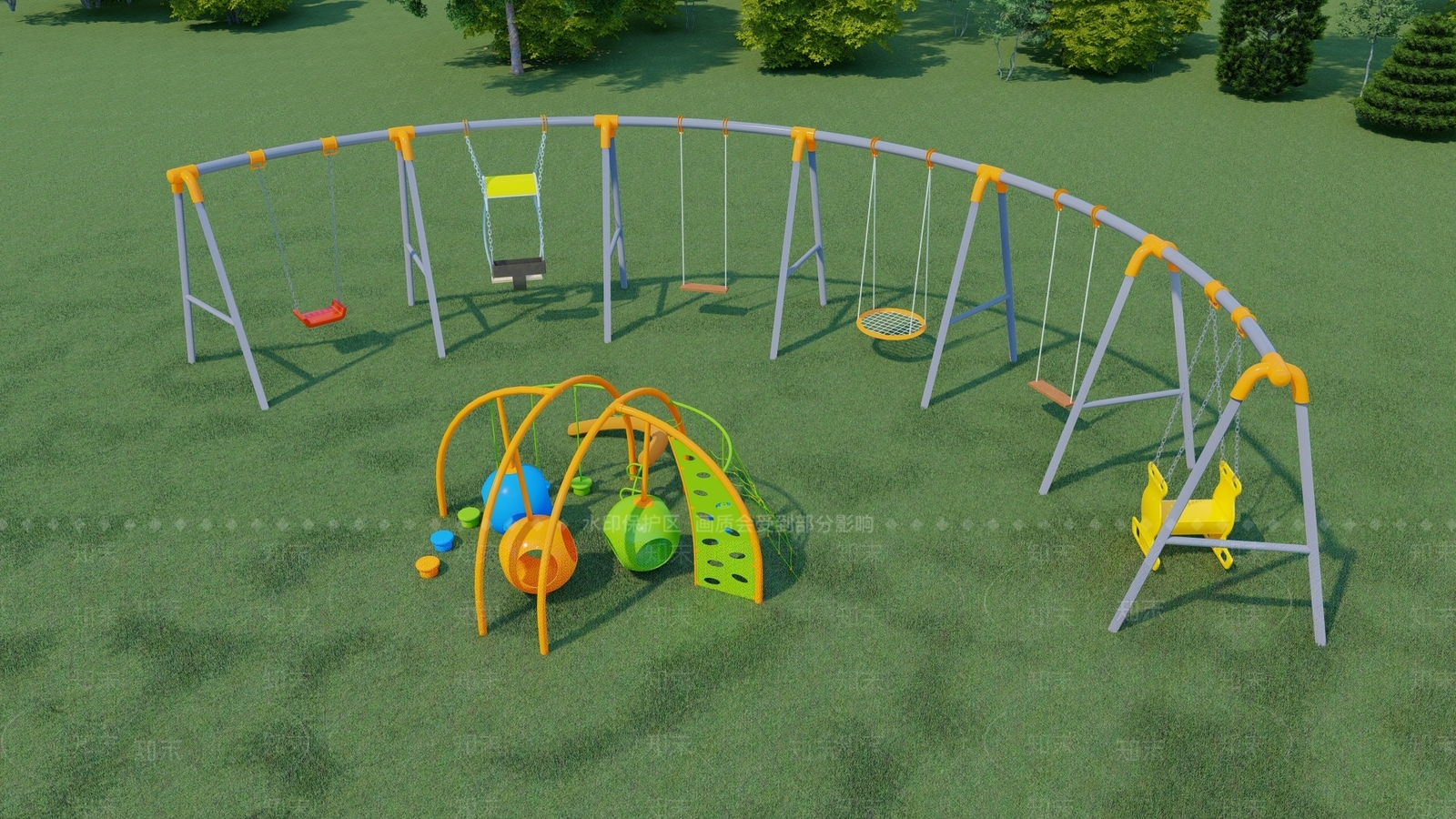 娱乐器材3D模型下载【ID:1196760431】
