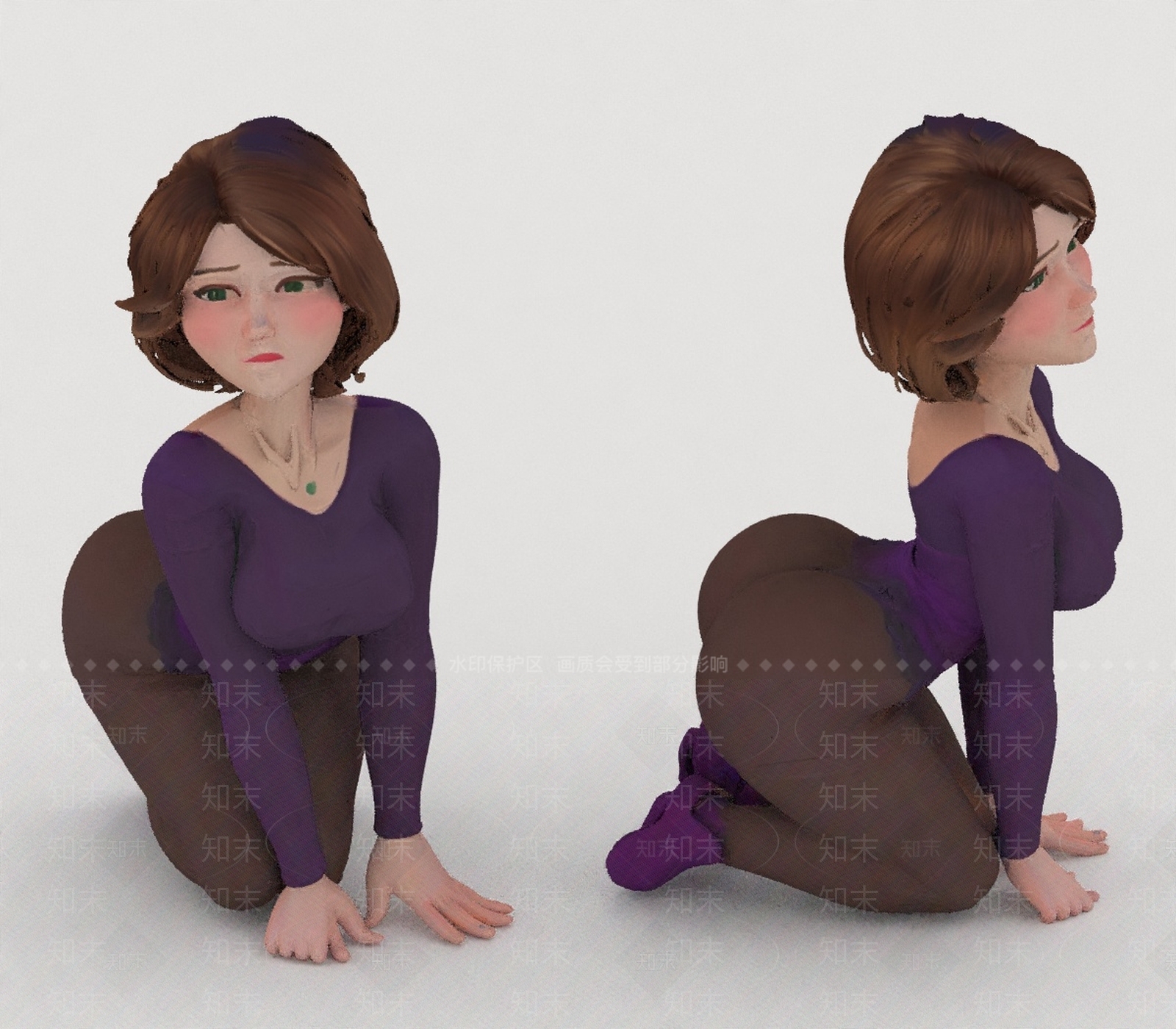 女人3D模型下载【ID:1196760539】