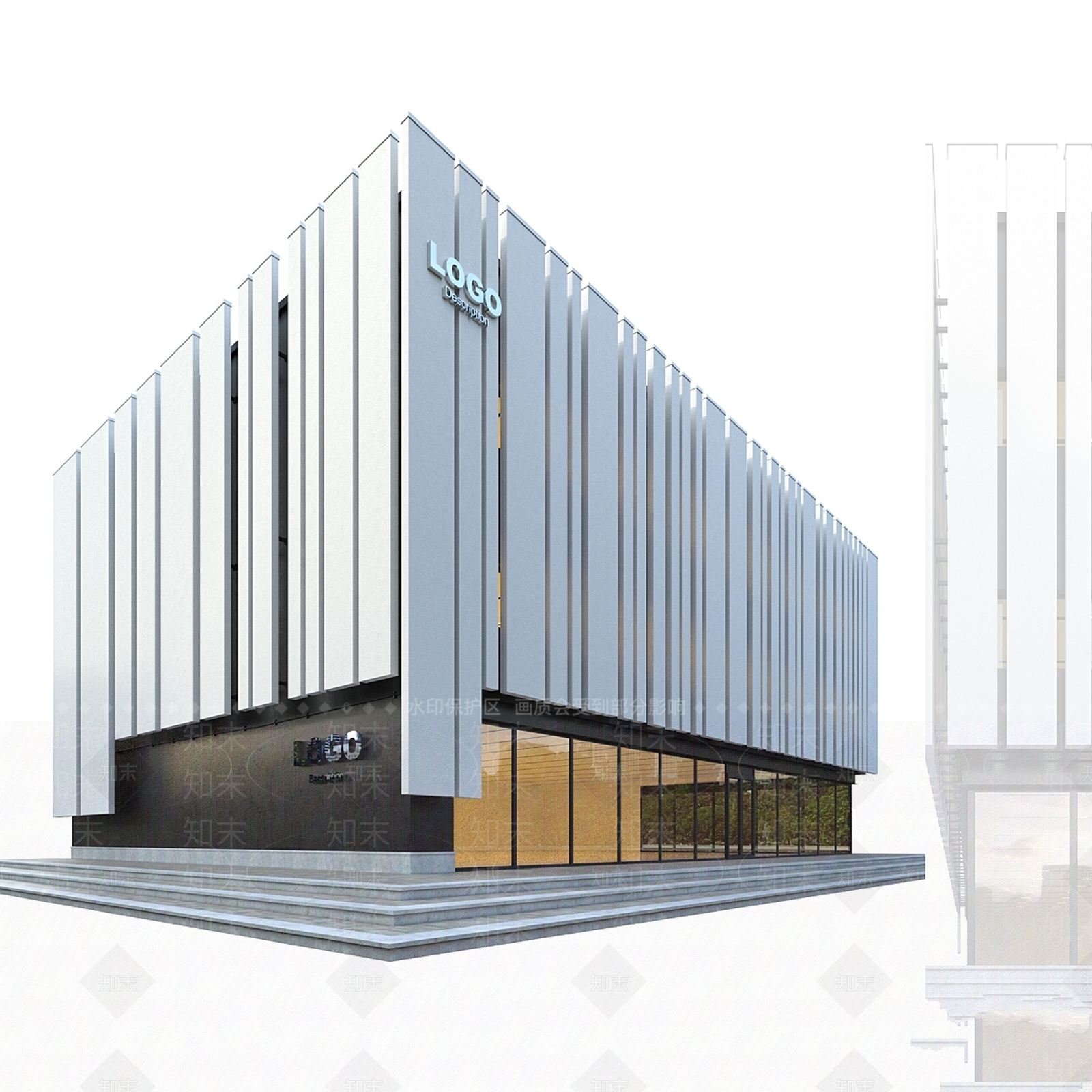 其他建筑外观3D模型下载【ID:1196760982】