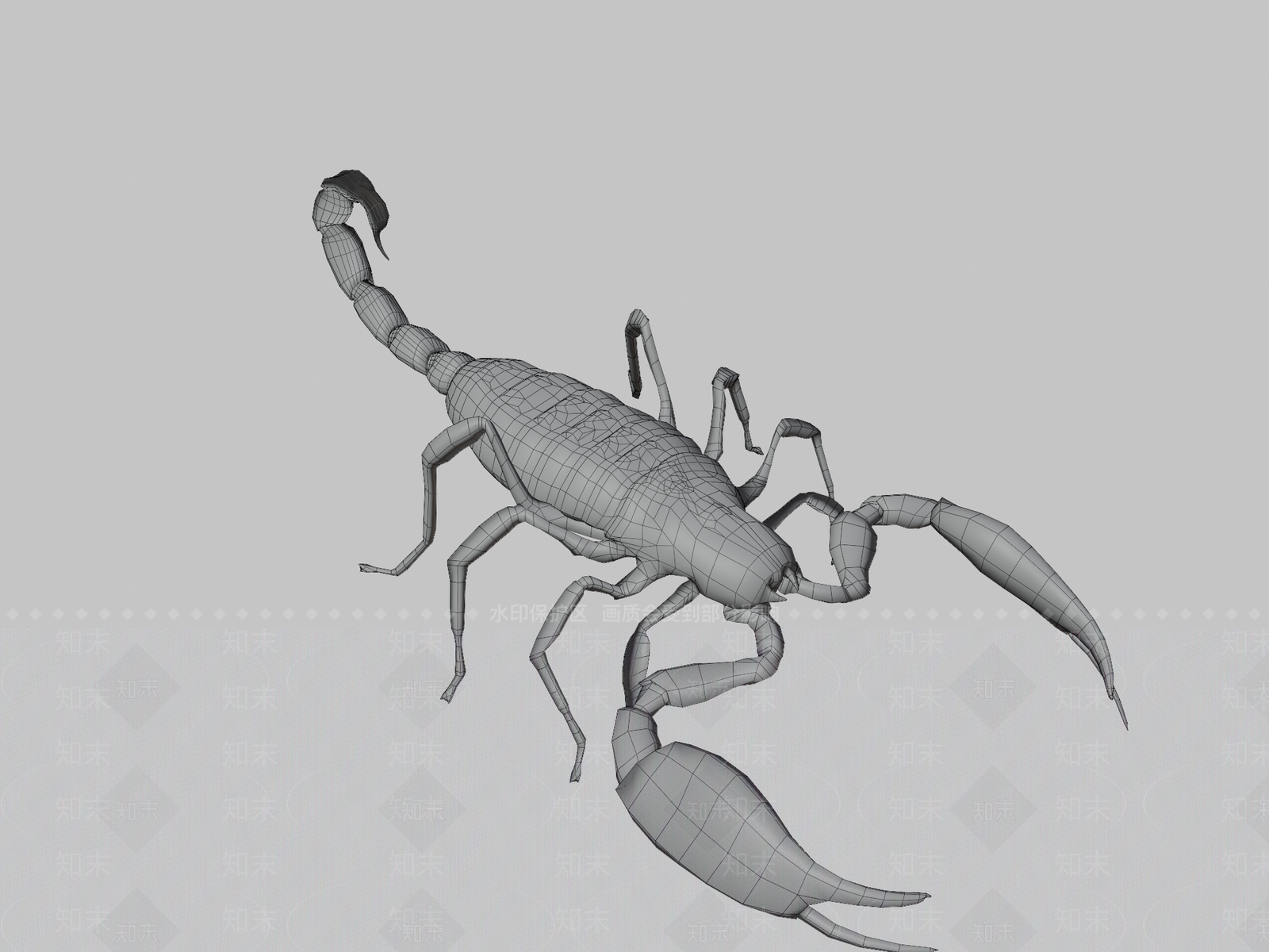 其他动物3D模型下载【ID:1196761225】