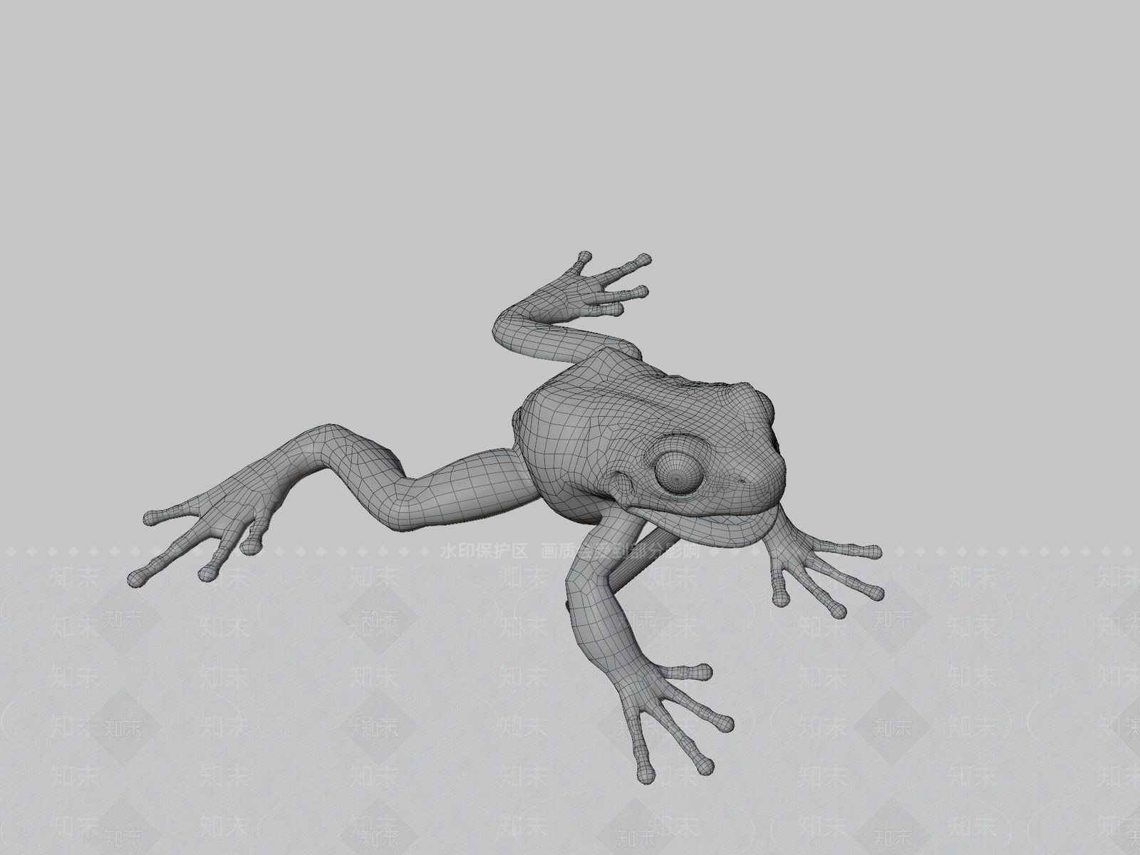 其他动物3D模型下载【ID:1196761340】