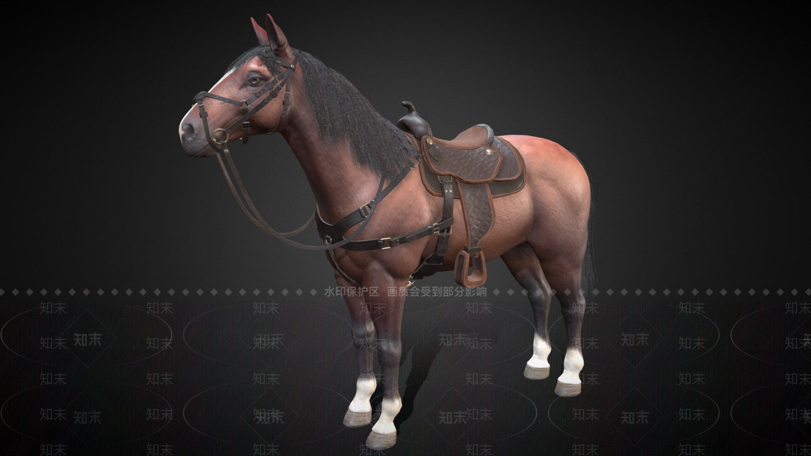 其他动物3D模型下载【ID:1196761693】